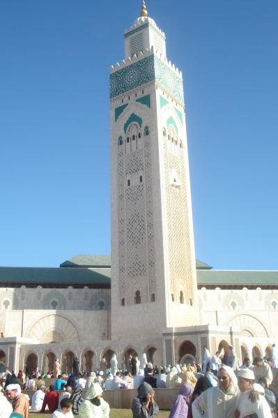 la grande mosqu�e de Hassa II